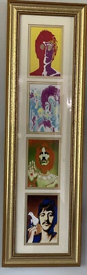 $100 • Buy Beatles Long 32”  Double Matted Framed Print Richard Avedon Reproduction