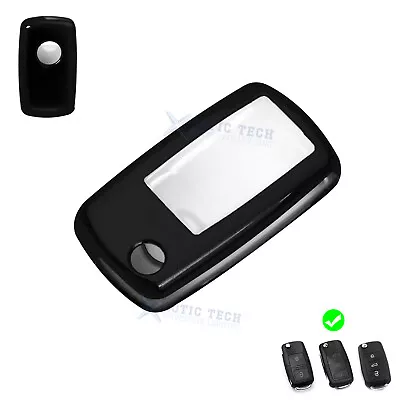 For VW Tiguan Jetta Passat Golf TPU Smart Remote Key Cover FOB Shell Protector • $9.99