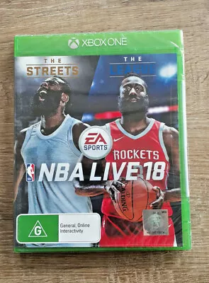 EA Sports NBA LIVE 18 - Xbox One Game  • $25