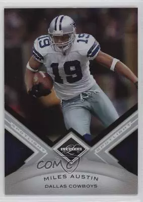 2010 Panini Limited Spotlight Silver /50 Miles Austin #27 • $3.07