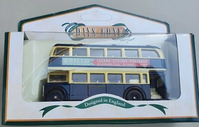 £6.50 • Buy Lledo Days Gone DG075012 Bristol Lodekka Brillo Bus