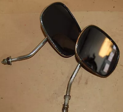 HARLEY DAVIDSON ORIGINAL ACCESSORY MIRRORS AND POSTS SPORTSTER IRONHEAD 1960's • $0.99