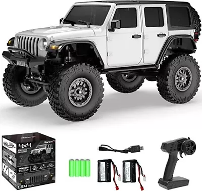 RC Car 2.4G 4WD Scale 1:24 High Speed Off-road Rock Crawlers Truck Racing Hobby • $100