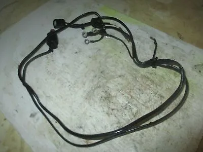 Yamaha 6hp 4 Stroke Outboard Wiring Harness With Kill Switch • $35