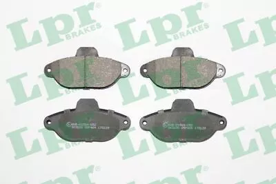 Brake Pad Set Disc Brake Lpr 05p464 Front Axle For Fiatlancia • £14.39