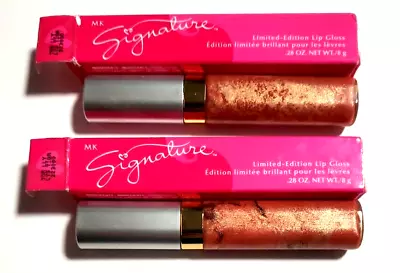 Lot Of 2 Mary Kay Signature Limited Edition TIGER LILY 223000 Lip Gloss Long • $17.75