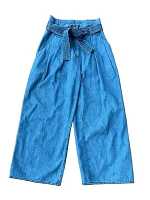 VANESSA BRUNO High-Rise Wide Leg Jeans 36 • $29