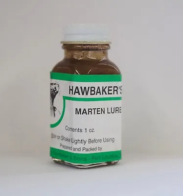 Hawbaker's   Marten Lure   1 Oz. Lure Traps  Trapping Bait • $14.95