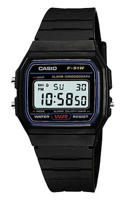 Men`S Watch Casio F-91Wm-2A NEW • $65.60