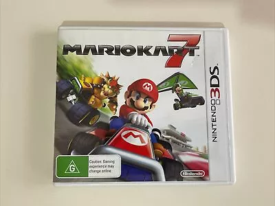 Mario Kart 7 - Nintendo 3DS Game - Complete Tested & Working - FreePostage • $29.99