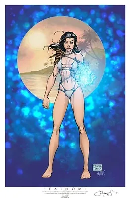 Fathom Vol. 4  #1 Sdcc 2011 Exclusive Print / Michael Turner • $44.99