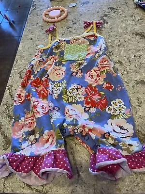  Matilda Jane Romper Size 18-24M • $12