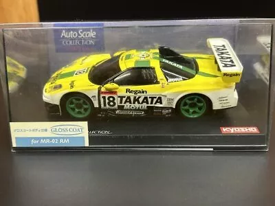 Kyosho Mini-Z Honda TAKATA DOME NSX 2003 Dome MZG301TD Gloss Coat • $312.78