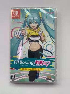 Fit Boxing Feat. Hatsune Miku Exercise With Miku Nintendo Switch • $54.99
