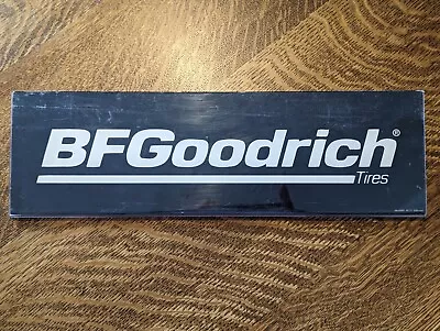 Vintage Old B.F. GOODRICH TIRES Plastic Advertising Sign Display • $40