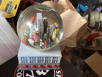 Macy’s Thanksgiving Day Parade Snow Globe World Trade Centers New York City 1999 • $45