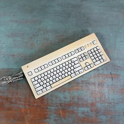 Vintage Apple Extended Keyboard II M3501 ADB Mechanical With Cable - WORKS • £67.51