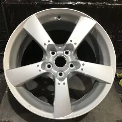 2003-2008 Mazda RX-8 64868 A Wheel 18x8 5 Spoke Rim Silver Painted 9965118080  • $228.68