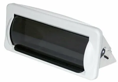 New Pyle Plmrcw2 White Marine Boat Radio Stereo Water Resistant Cover Housing • $27.15