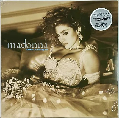 Madonna Like A Virgin - LP Vinyl Record Album [Sealed] New • $25.50