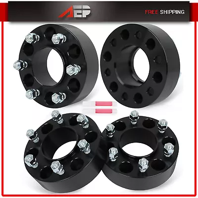 4X 6x135 Hubcentric Wheel Spacers 2  Thick 14x1.5 For 2015-2023 Ford F150 2018 • $96.99