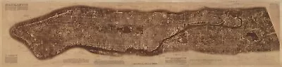 12343.Decoration POSTER.Room Interior Wall Art.Manhattan N.York Bronx Aerial Map • $29