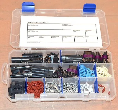 Metri-pack 150 Series Mini Connector  Kit 147 Pcs.  • $35.75