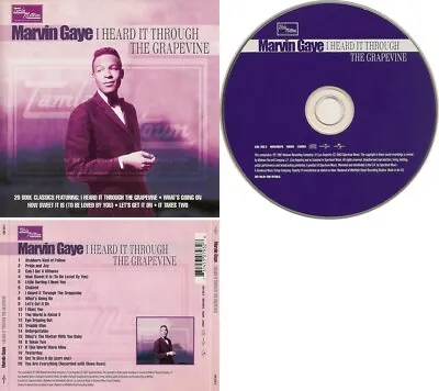 Marvin Gaye 20 Track CD Album Best Of Greatest Hits Collection Tamla Motown • £3.99