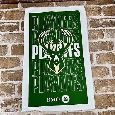 Milwaukee Bucks 2024 NBA Playoffs Round 1 Game 1 Rally Towel SGA 4/21 • $12.99