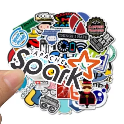 New Programming Stickers Pack Java Php Linux Coin Ubuntu Geek Laptop 10/30/50pcs • $6.99