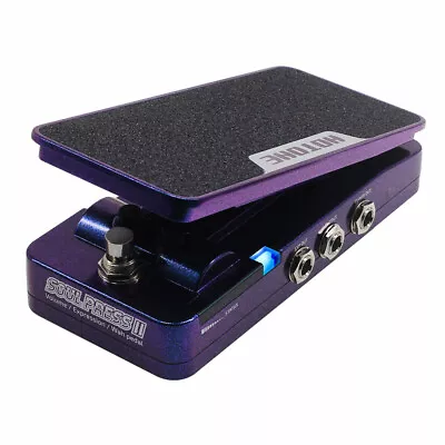 Hotone Soul Press II 4 In1 Switchable Wah Active Volume Passive Expression Pedal • $101.99
