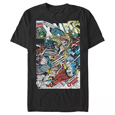 Men's Marvel X-Men Wolverine Battles Omega Red T-Shirt • $13.99