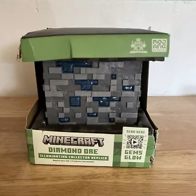 Minecraft Diamond Ore Illuminating Collector Replica • $39.99