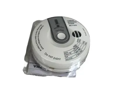 Visonic MCT-442 N SMA (2.4GHz) WH Wireless Carbon Monoxide Detector New • $39.99