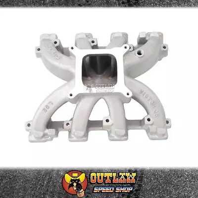 Edelbrock Victor Jnr Intake Manifold Carby For Chev Ls Gen 1v L92 Head - Ed28457 • $821.40