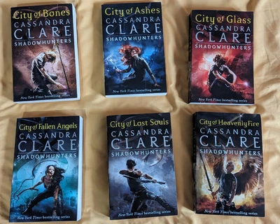 £10 • Buy Shadowhunters Book Set The Mortal Instruments