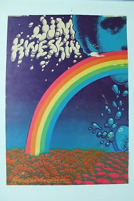 $19.99 • Buy Original  1960's  JIm Kweskin &The Jugs Concert Poster -Family Dog-1st Printing