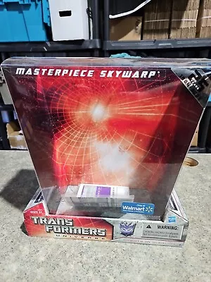 ✰ Transformers Walmart Universe Masterpiece Skywarp Exclusive Box Only 5c • $34.99