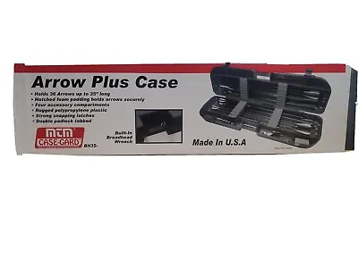 Mtm Arrow Plus Case Holds Up To 36 Arrows Smoke BH3541 • $40