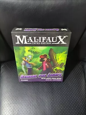 Malifaux 3ed Rotten Harvest - Beware The Lights WYR21412 • $30