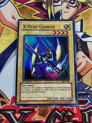 X-Head Cannon Mfc-004 1st Edition (NM/NM+) Super Rare Yu-Gi-Oh! • $24.85