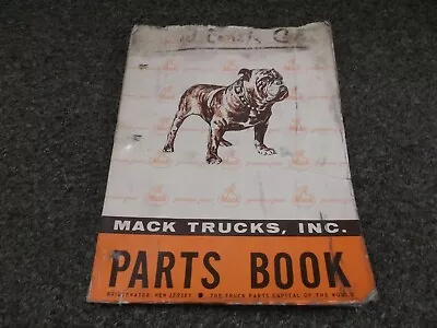 1988 Mack Truck R Series R611 R685R R686 R688 R690 Truck Parts Catalog Manual • $384.30