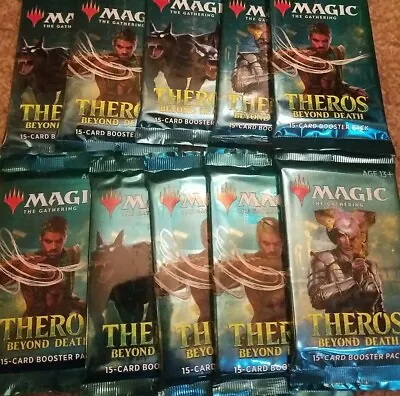 Magic The Gathering (MTG) Sealed Booster Packs - Theros Beyond Death - 15 Cards • $3.50