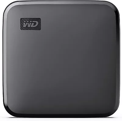 Western Digital WD Elements SE Portable SSD Storage 480GB Genuine AU Stock & Wty • $84.99