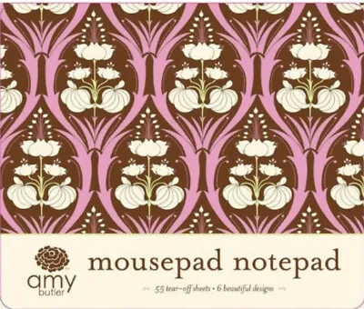 Amy Butler Mousepad Notepad Floral Patterns 6 Different Designs Tear-Off Sheets • $12.99