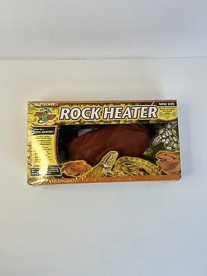 Reptile Heat Rock Terrarium Heater Heating Lizard Snakes Pet Mini Size • $24.75