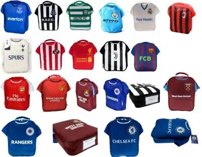 School Football Club Shirt Insulated Lunch Box Kit Bag • $29.07