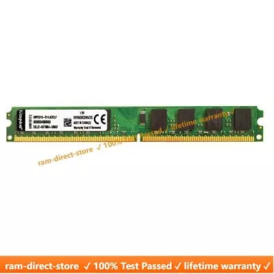 Kingston DDR3 4GB 8GB 1333 1600MHZ 1866 1333MHZ PC3 RAM DIMM Memory RAM Desktop • $23.01