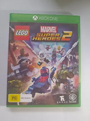 Xbox One Lego Marvel Super Heroes 2 Game • $16.99