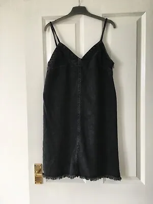£4 • Buy Dark Denim Slip Dress